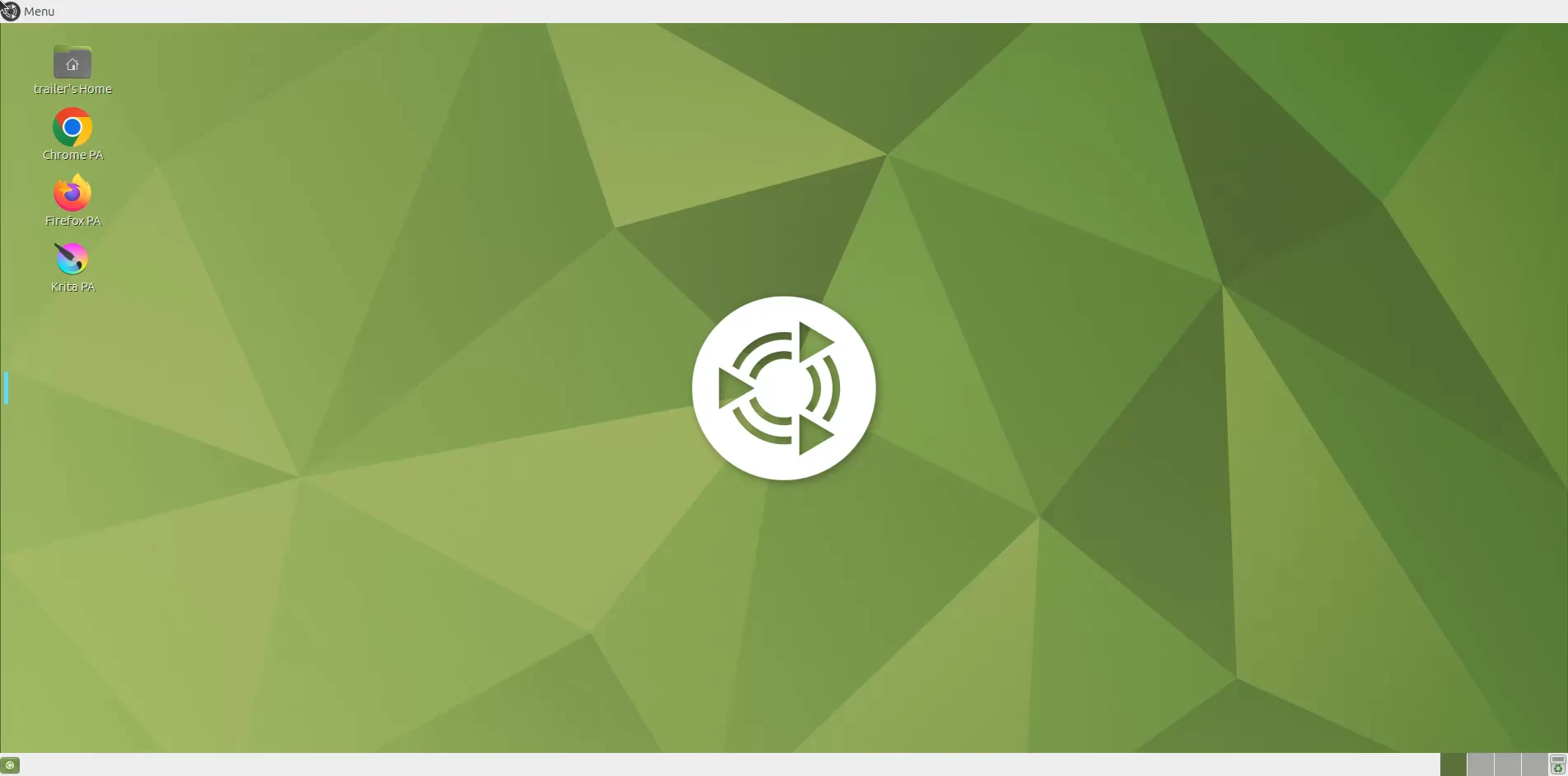 Linux virtual desktop in the browser